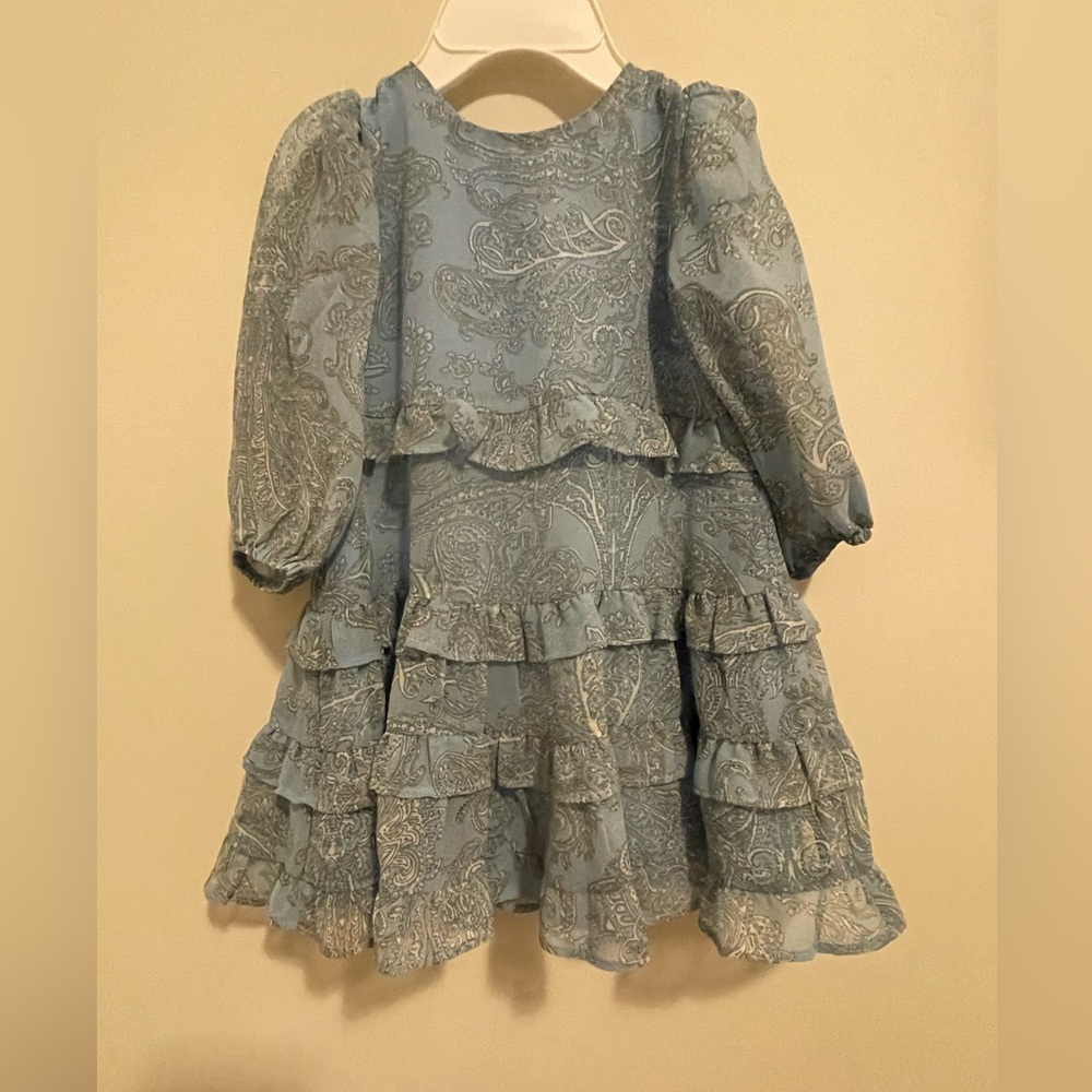 Practically New: Baby Bardot Dress size 6/12M